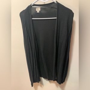 Black Cardigan